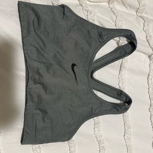 Nike Sports Bra in Gray